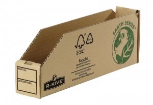 Image of Fellowes Earth Series Parts Bins 51mm - 50 Pack