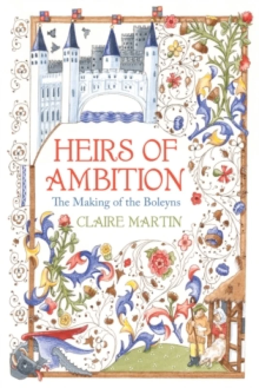 Image of Heirs of Ambition. Hardback. By Claire Martin Books