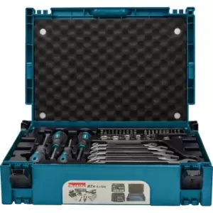 Image of Makita 87 Piece Mechanics Tool Set Makpac Case