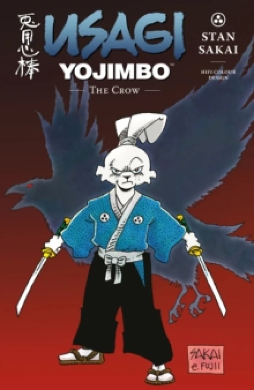 Image of Usagi Yojimbo Volume 40: The Crow Limited Edition Hardback