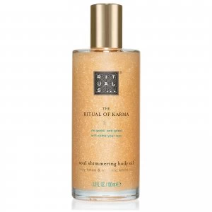 Image of The Ritual of Karma Body Shimmer Oil
