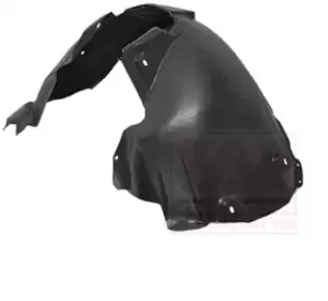 Image of VAN WEZEL Wheel Arch Cover 0307434 Wheel Arch Liner,Panelling, mudguard AUDI,A4 Avant (8K5, B8),A4 Limousine (8K2, B8)