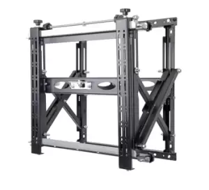 Image of B-Tech Heavy Duty Pop-Out Flat Screen Wall Mount with Quick Lock...