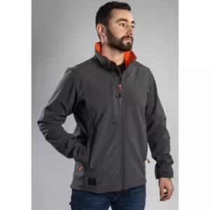 Image of Helly Hansen Kensington Softshell Jacket Dark Grey Medium