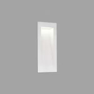 Image of Faro Soun-2 - Outdoor LED White Recessed Wall Lamp IP65