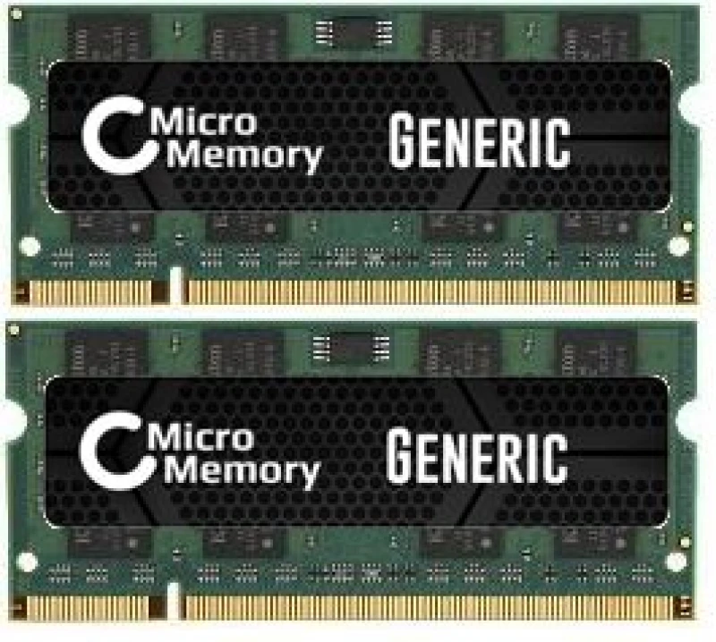 Image of CoreParts MMA1070/4GB memory module 2 x 2 GB DDR2 200-pin SO-DIMM