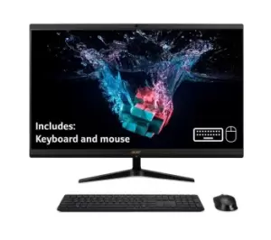 Image of ACER C27-1700 27" All-in-One PC - Intel Core i5, 1TB SSD, Black