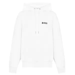 Image of BOSS Sullivan Hoodie - White