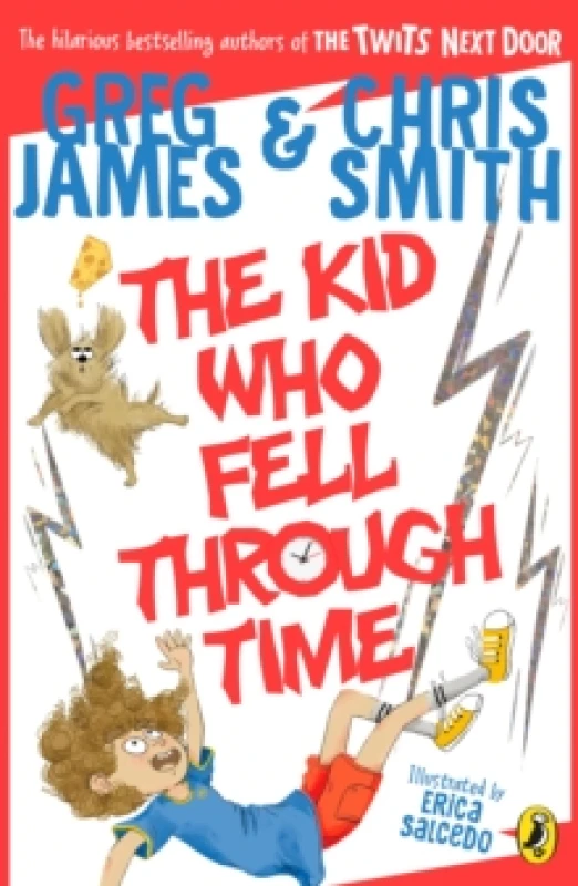 Image of The Kid Who Fell Through Time Paperback / softback