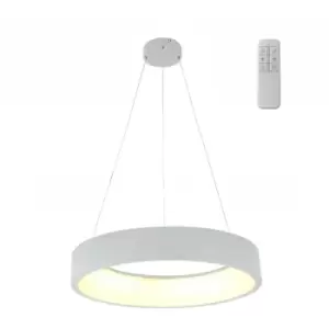 Image of Cristal Lyn LED Pendant Lamp 30W 2300Lm 3CCT 45cm White