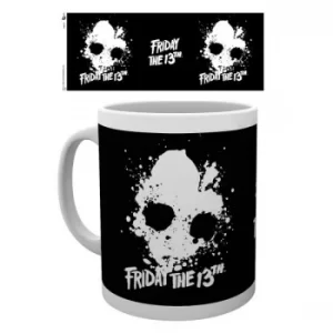 Image of Friday The 13th Splat Mug