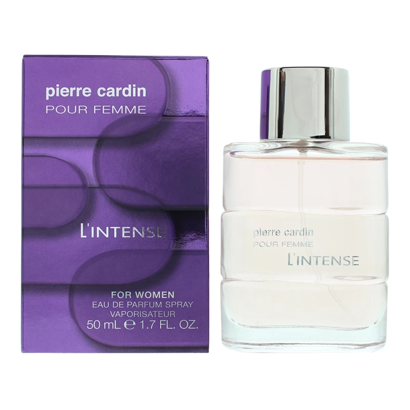 Image of Pierre Cardin Pour Femme L'Intense Eau de Parfum 50ml