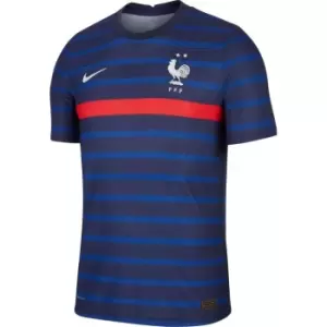 Image of Nike France Home Vapor Shirt 2020 - Blue