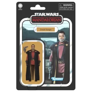 Image of Hasbro Star Wars The Vintage Collection Greef Karga Action Figure