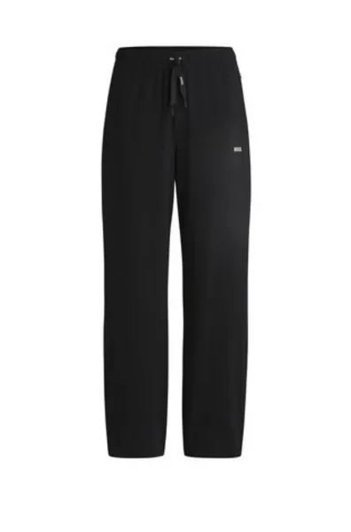 Image of Boss CI_Pants 10257812 01 Pyjama Trousers 8(S) Black 43079503350