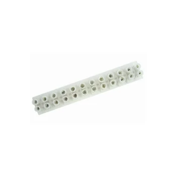 Image of Wiring Connectors - Clear - 5A Terminal Block - PWN011 - Wot-nots