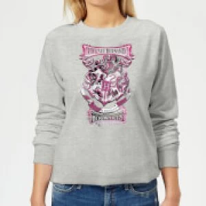 Image of Harry Potter Triwizard Tournament Hogwarts Womens Sweatshirt - Grey - M