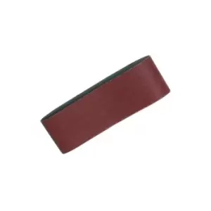 Image of 5 x Makita 60 Grit coarse 76mm x 457 3' Belt Sander Sanding Belts for 9911 ++