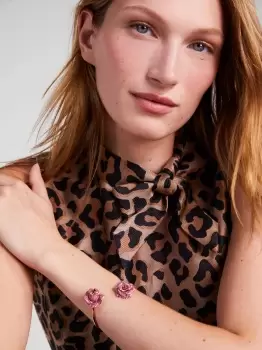 Image of Kate Spade Flex Cuff, Red Multi, One Size