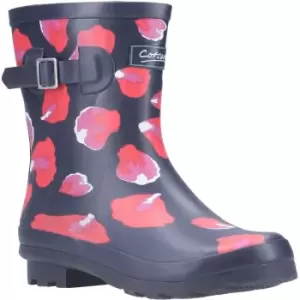 Image of Cotswold Womens/Ladies Badminton Waterproof Pull on Wellington Boots UK Size 4 (EU 37)
