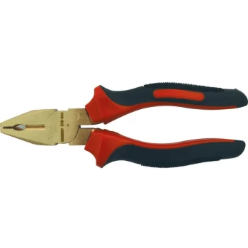 Image of 7' Spark Resistant Linesman Pliers Be-Cu - Kennedy