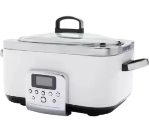 Image of GREENPAN CC005312-001 Slow Cooker - Cream, White,Cream