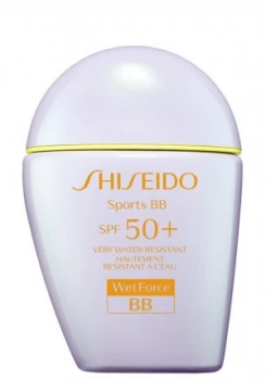 Image of Shiseido Wetforce Sports BB Cream SPF 50 Medium