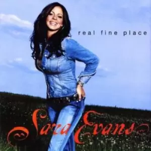 Image of Real Fine Place by Sara Evans CD Album