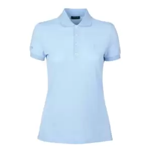 Image of Dublin Ladies Lily Cap Sleeve Polo - Blue