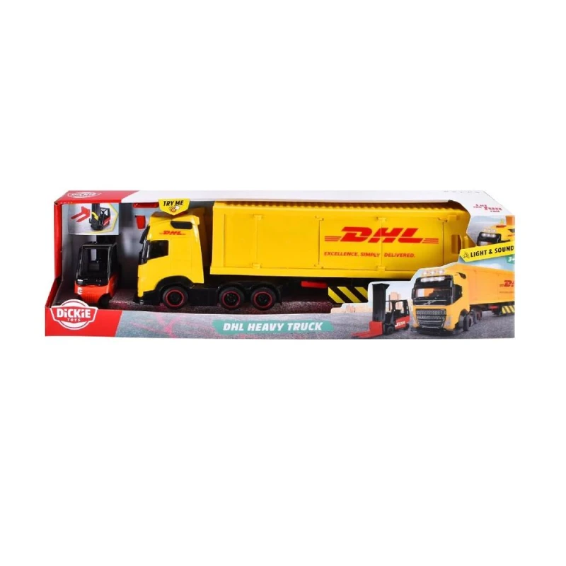 Image of DHL Heavy Truck 30cm 1019734
