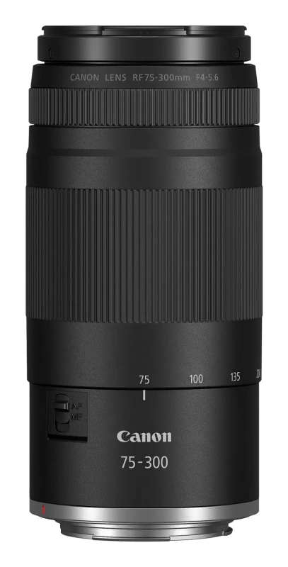 Image of Canon RF 75-300mm f/4-5.6 Lens