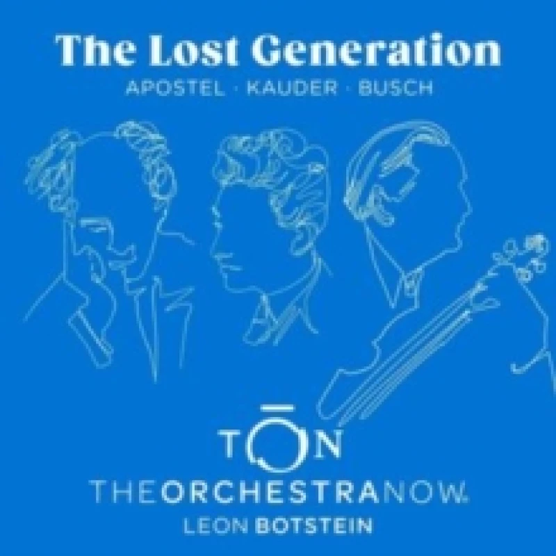 Image of Apostel/Kauder/Busch: The Lost Generation CD / Album