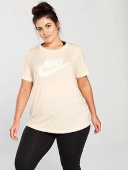 Image of Nike Essential Tee Curve Light Pink