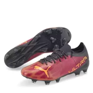 Image of Puma Ultra 2.2 FG Football Boots - Pink