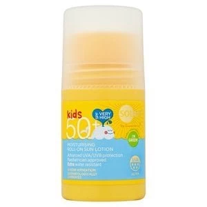 Image of Solait Kids Roll-on SPF50+ 75ml