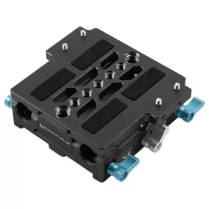 Image of Kondor Blue LWS ARRI Bridge Plate For Cinema Cameras with Riser for ARRI Alexa Mini Black