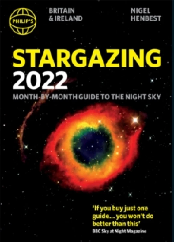 Image of Philip's Stargazing 2022 Month-by-Month Guide to the Night Sky in Britain & Ireland Paperback / softback