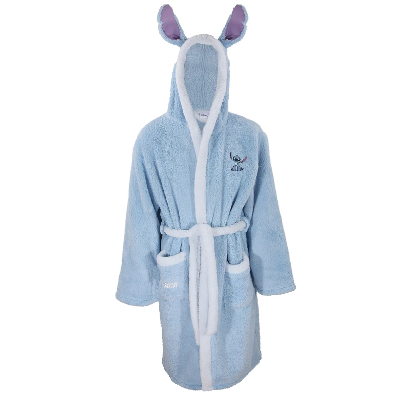 Image of Disney Lilo & Stitch Stitch Dressing Gown - Small / Medium