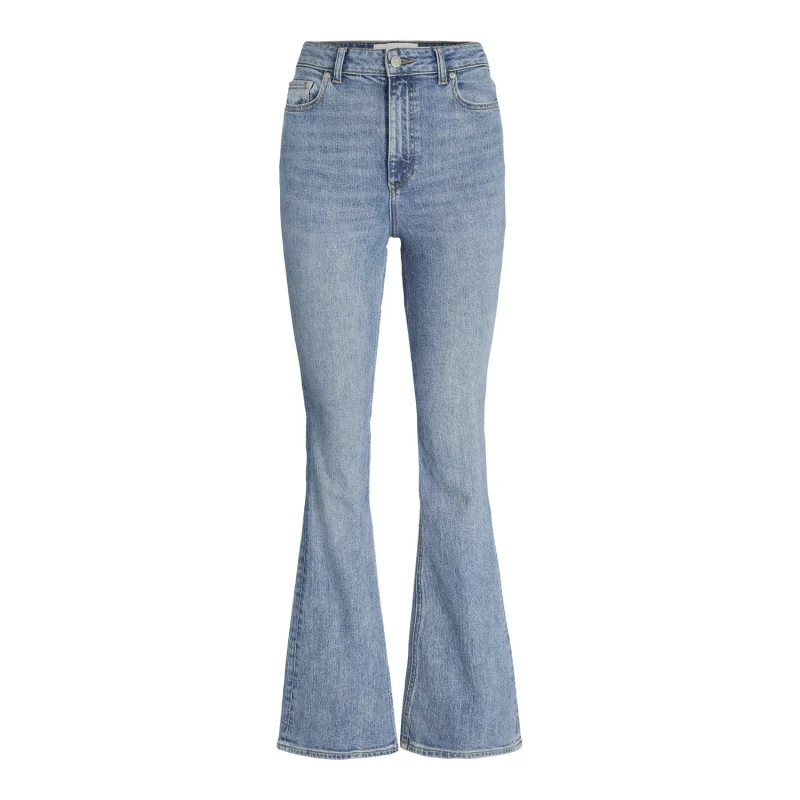 Image of jack & jones Womens high-waisted jeans Jack & Jones Turin Bootcut C7090 Bleu Female 25x32