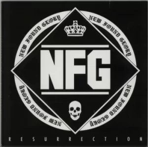 Image of New Found Glory Resurrection 2014 USA vinyl LP HR809-1