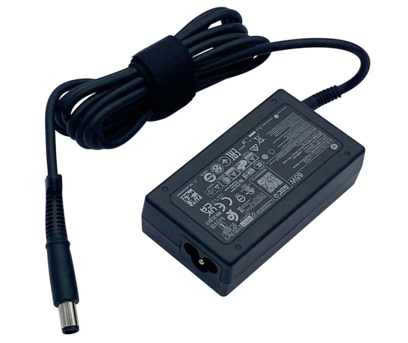 Image of HP L40094-001 power adapter/inverter Indoor 65 W Black