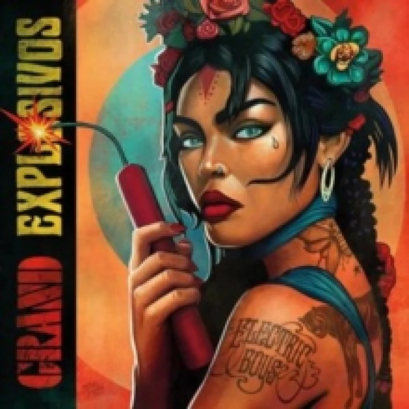 Image of Grand explosivos Vinyl