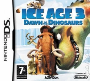 Image of Ice Age Dawn of the Dinosaurs Nintendo DS Game
