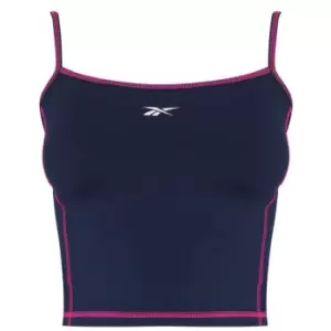 Image of Reebok Stitch Tank Top Womens - Blue