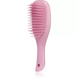 Image of Tangle Teezer Mini Wet Detangler Hair Brush Travel type Salmon Pink