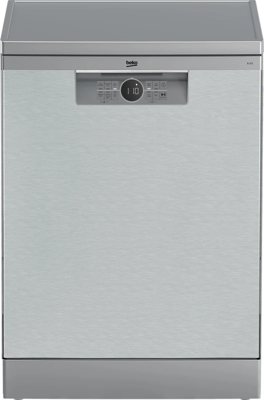 Image of Beko BDFN26442X Full Size Dishwasher - Stainless Steel - C Rated