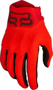 Image of FOX Bomber LT CE Motocross Gloves, red, Size S, red, Size S