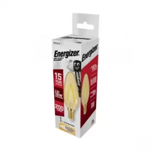 Image of Energizer Filament LED Lamps E14 2.6w 200lm