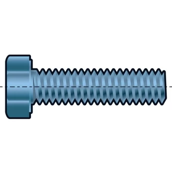 Image of M12X150 Hex Head Set Screw BZP (GR-8.8) - Qualfast