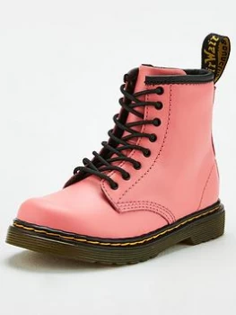 Image of Dr Martens Girls 1460 8 Lace Boot - Pink